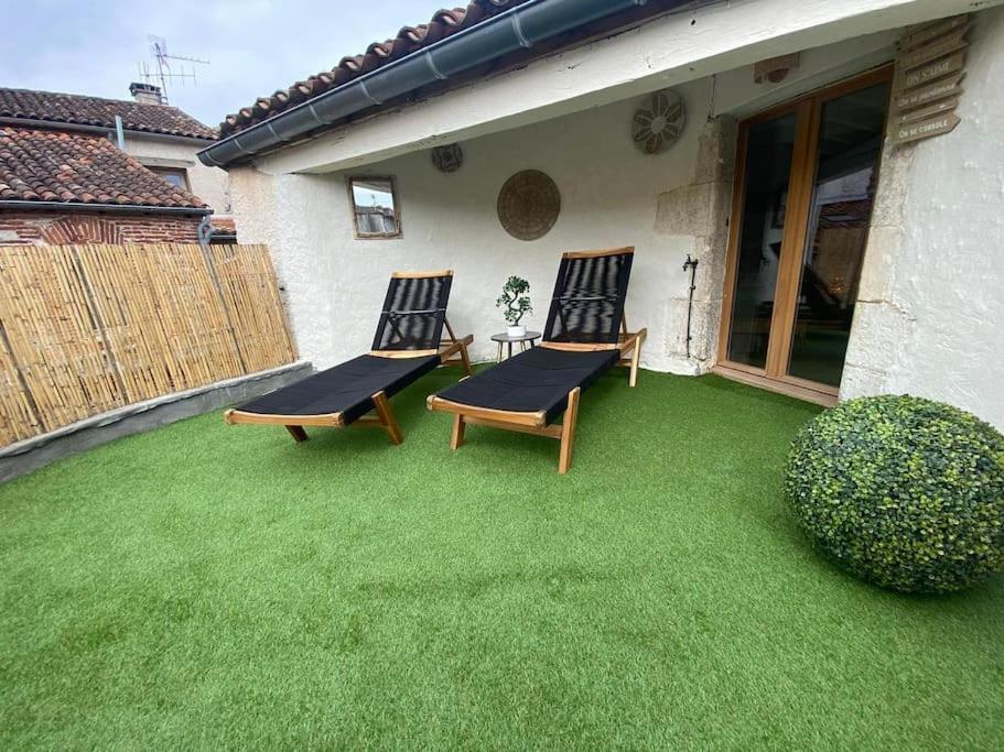 Bel Coeur De Avec Terrasses Appartement